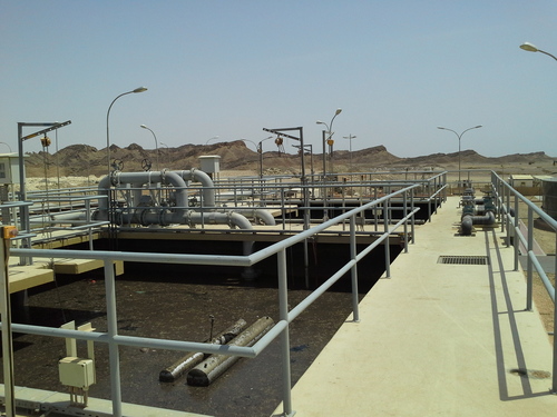 एफ्लुएंट एंड वेस्टवाटर ट्रीटमेंट प्लांट्स