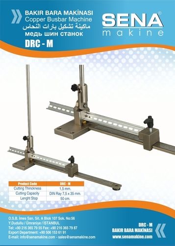 Din Rail Cutting Drc - M