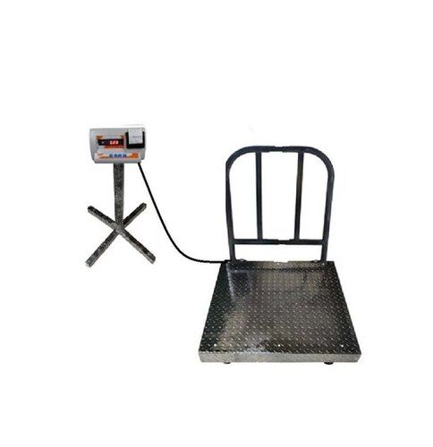 Mild Steel Platform Printer Scales 100/200kg 600x600