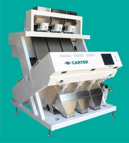 Automatic Saffron Color Sorter Machine