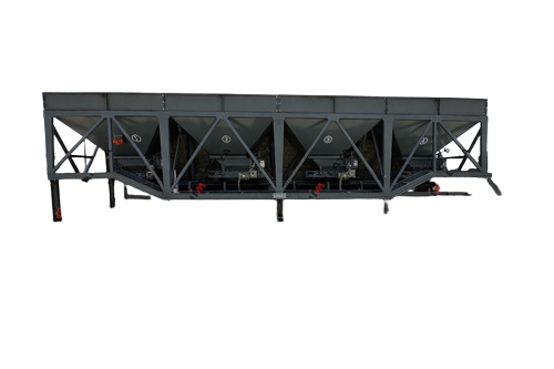 Four Bin Feeder - Superior Quality Components, Robust Design | Corrosion Resistant, Low Power Consumption, Hassle-free Performance