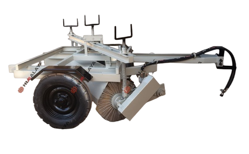 Mechanical Broom Sweeper - Capacity: Na Kg/Hr