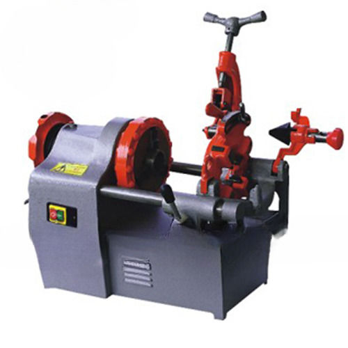 Heavy Duty Pipe Threading Machine