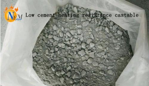 Low Cement Refractory Castable