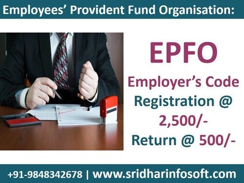 Epfo Employers Code Registration Service