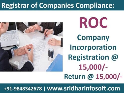 ROC-Company Incorporation & Return Services