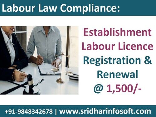 Labour License Registration & Renewal Services
