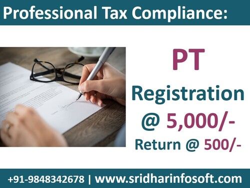Professional Tax Registration & Return Services