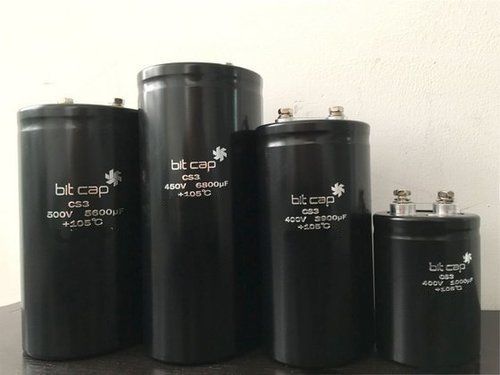 Aluminum Electrolytic Capacitors CS3