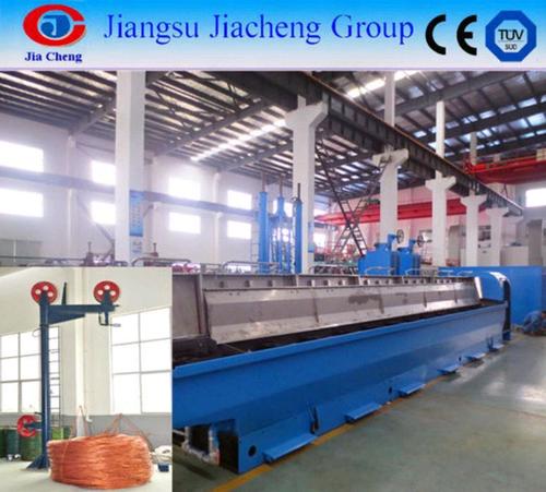 Copper Rod Breakdown Machine With Annealing