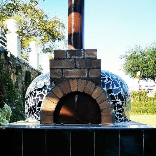 Wood Fired Pizza Oven