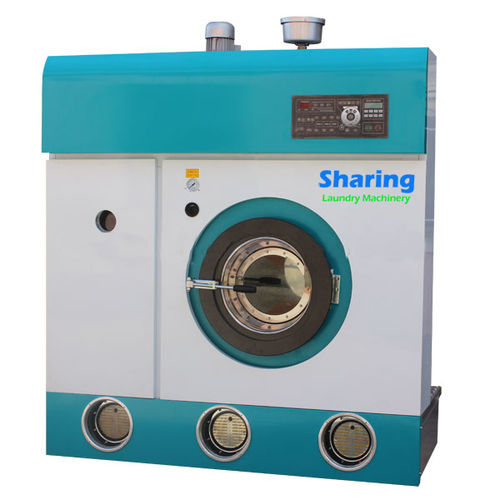 Commercial Perc Dry Cleaning Machine - Stainless Steel 304 Parts, Fully Automatic Operation | 98% Solvent Recovery, Eco-Friendly Design, Smart LCD Interface