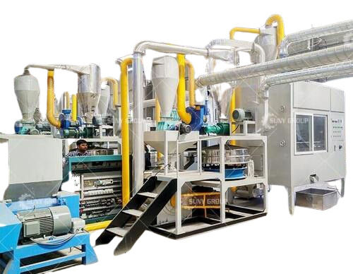 Non Pollution Plastic Plate Recycling Machines Application: Industrial