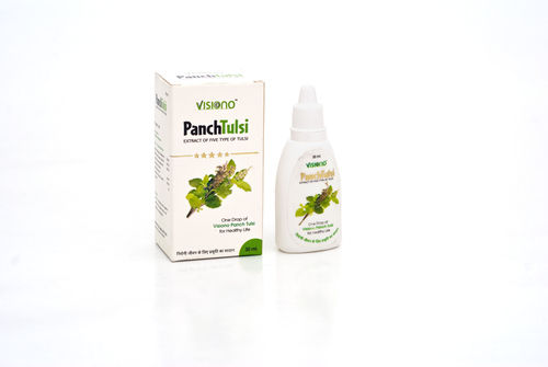 Visiono Panch Tulsi Drop 30 Ml Ingredients: Herbal Extract