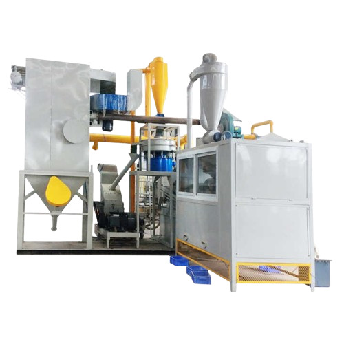Waste Recycling Machine - Color: White