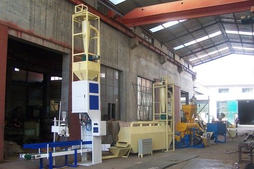 Floatinga Fish Feed Pelleta Extruder Machine