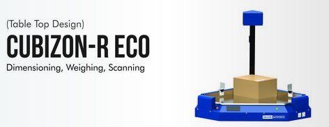 Cubizon-R ECO (Dimensioning, Weighing, Scanning System)