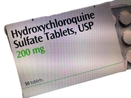 Tablets Plaquenil (Hydroxychloroquine) 200 Mg