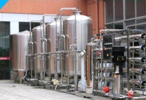 Automatic Ro Water Purification Treatment Plant