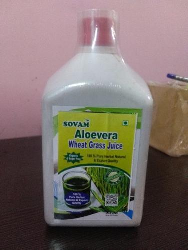 Aloe Vera Wheat Grass Juice Ingredients: Herbs