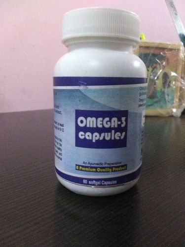 Herbal Medicine Omega 3 Capsules