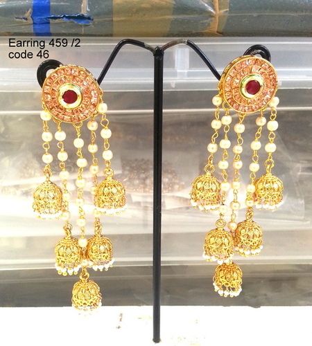 Imitation Fancy Antique Earrings