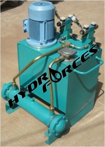 Hydraulic Power Pack - High Quality Raw Material, Compact Design | Trouble-Free Operation, Less Power Consumption
