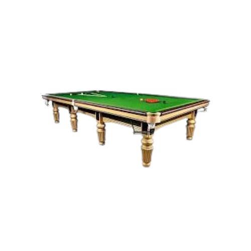 Fancy Billiards Snooker Table - Cue Forearm: Oak