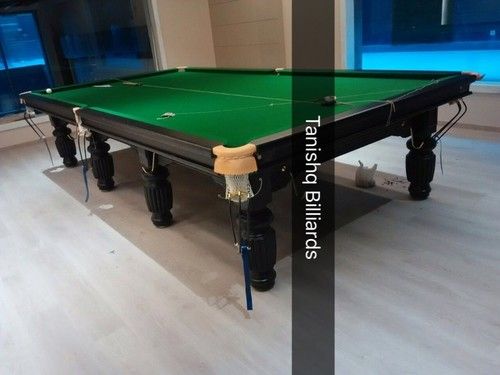 Billiards Board Table 12ft With One Snooker Triangle