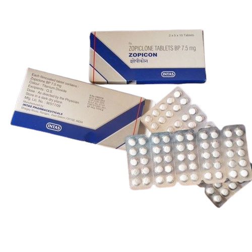 Zopiclone 7.5mg Tablets