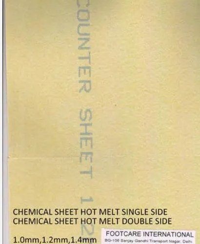 Leather Chemical Sheet Hot Melt