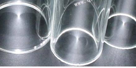 Clear Big Diameter Transparent Glass Tube