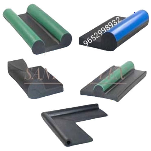 Rubber Dam Gate Seal With Hardness Of 60 Shore