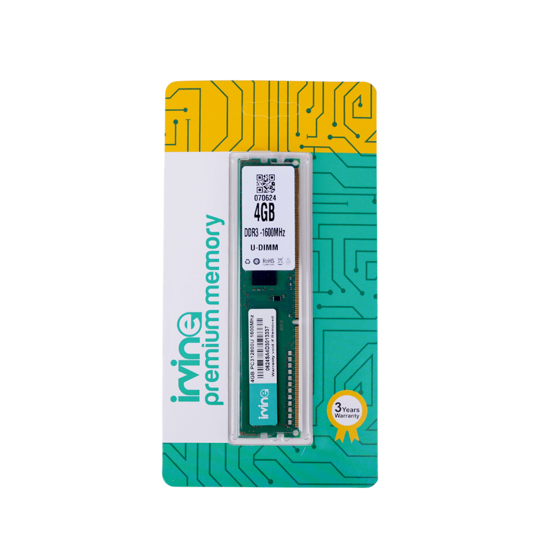 4 GB DDR3 1333 Desktop RAM