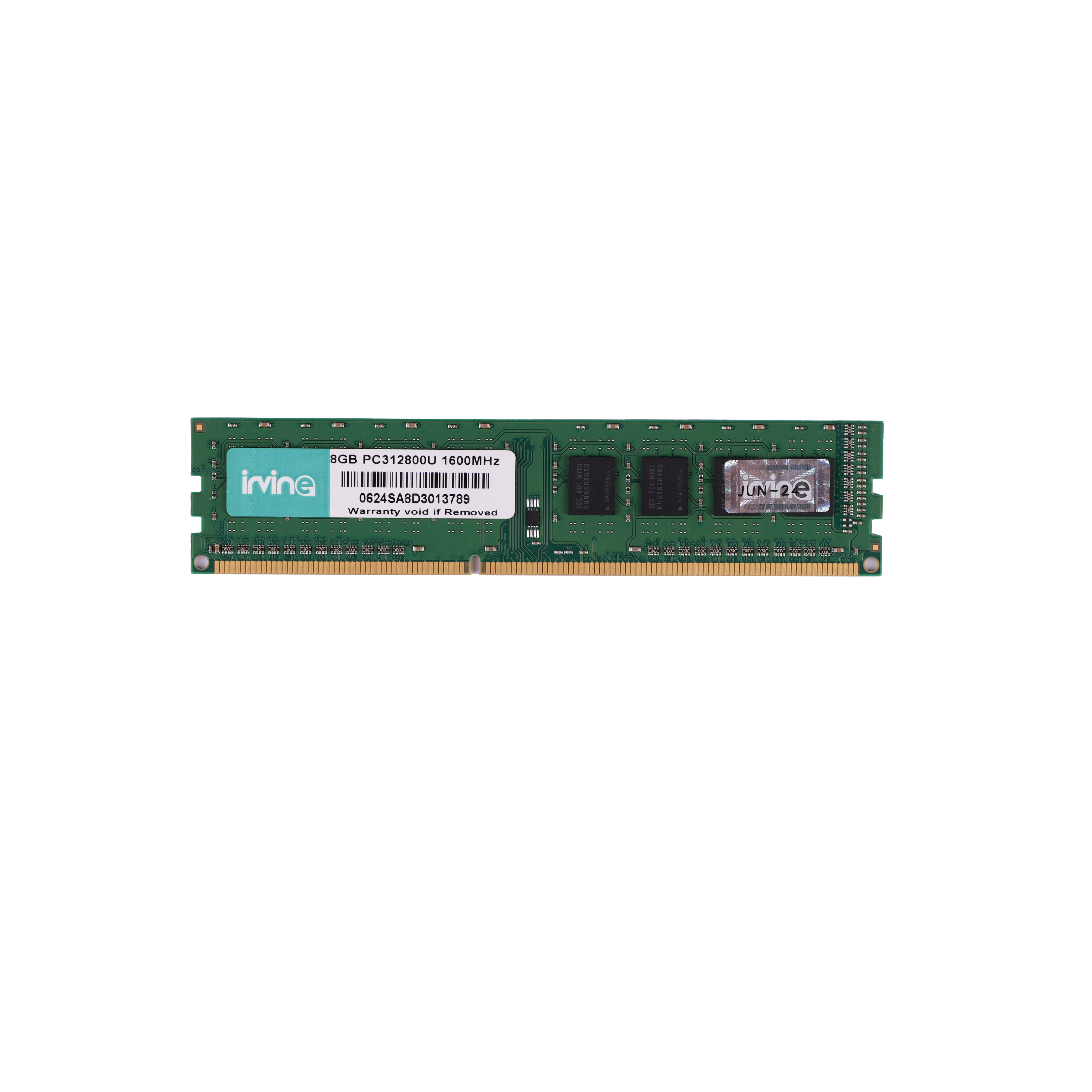 Irvine 8 GB DDR3 1333 Desktop RAM