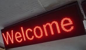 Led Sign Board - Application: Commercial