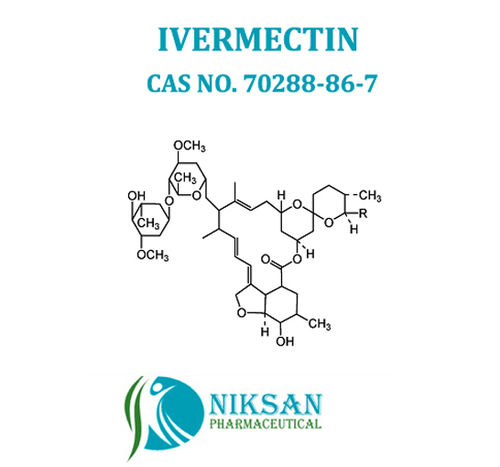  Ivermectin Ip/Bp/USP/Ep मेडिसिन कच्चा माल 