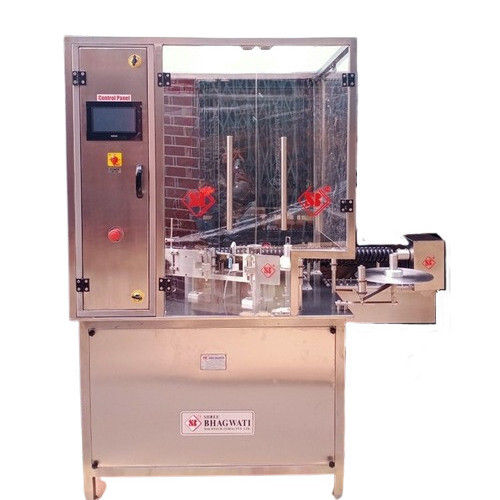 Automatic Vial Sticker Labeling Machine Accuracy: +/- 0.5 Mm Mm