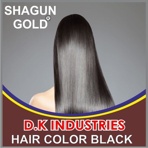 Green Henna Based Hair Color Black