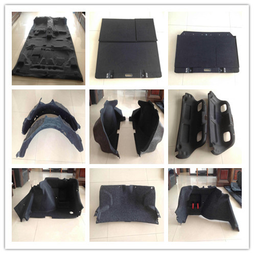 Nonwoven Needle Punch Felt Fabric For Automotive Deforming By Laiwu Exceeding Composite Materials Co., Ltd