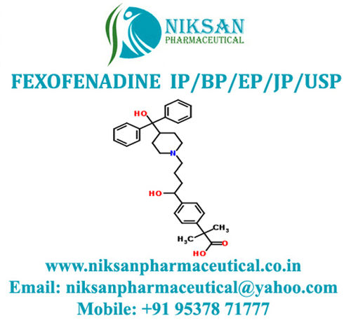  FEXOFENADINE IP/BP/EP/USP