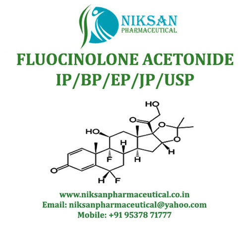  FLUOCINOLONE ACETONIDE IP/BP/USP