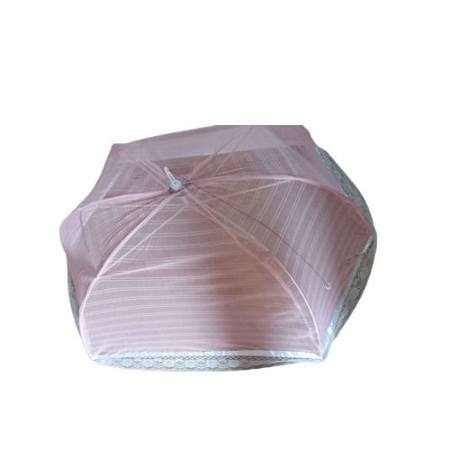 6 Stick Round Baby Mosquito Net with Perfect Air Ventilation