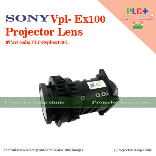 Sony Vpl- Ex100 Projector Lens