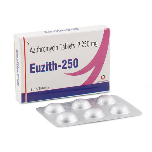 Euzith 250 Azithromycin 250 Tablets