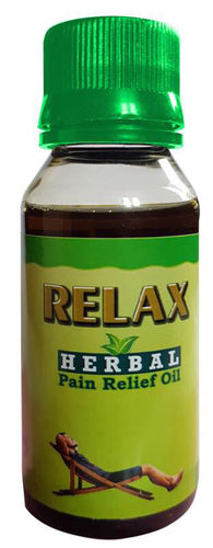 Relax Pain Relief Oil For Body