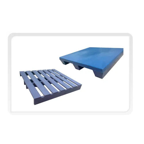 Plastic Pallets 1000X1200X150 Mm - Color: Blue