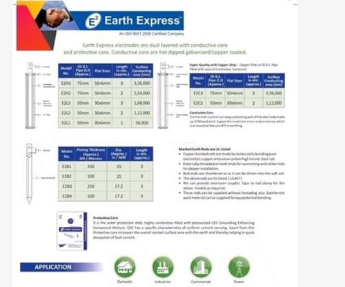 Chemical Earthing System