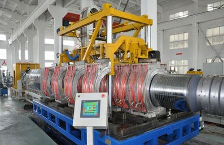 500-800Mm Pe Double Wall Corrugated Pipe Machinery