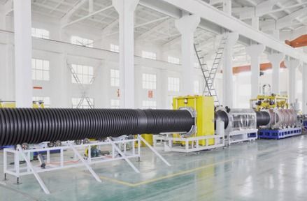 Hdpe Upvc Double Wall Pipe Production System